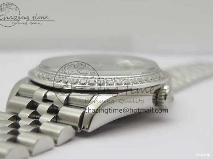 Bracelet 1:1 BP Best on Edition DateJust Dial SS 36 Green Maker New Jubilee 126284 0414